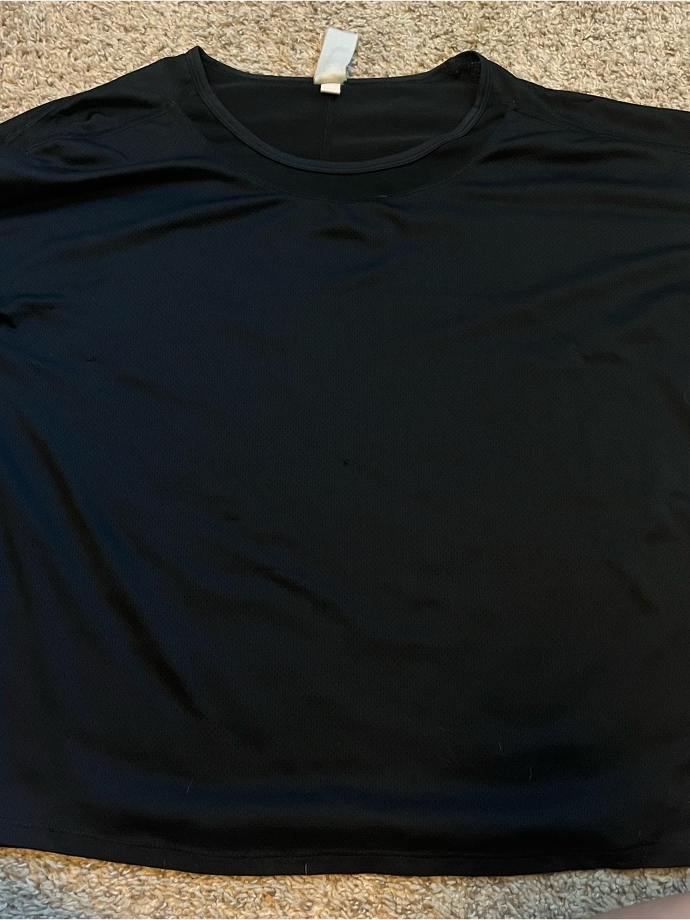 Target Black Short Sleeve Crew Neck Tee